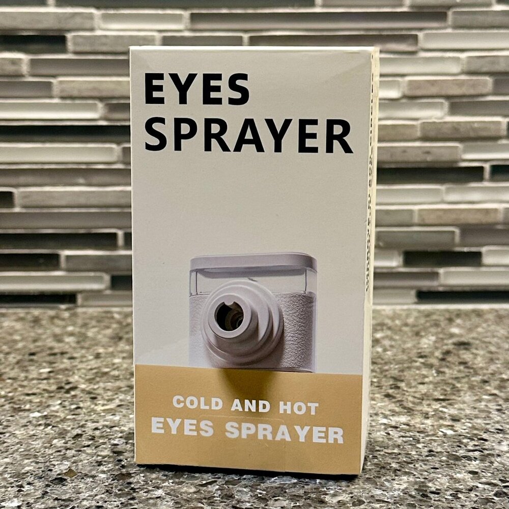 👀 Portable Heated Eye Steamer for Dry Eyes